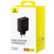 МЗП Baseus Cube Pro Fast Charger 65W (2 Type-C + USB) black 2003000212709 6932172641474