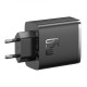 МЗП Baseus Cube Pro Fast Charger 65W (2 Type-C + USB) black 2003000212709 6932172641474