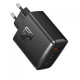 МЗП Baseus Cube Pro Fast Charger 65W (2 Type-C + USB) black 2003000212709 6932172641474
