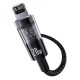 Кабель Baseus Gem Fast-Charging Type-C to Lightning 20W 1m white 2003000172614 6932172658878