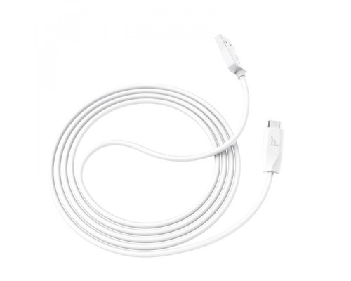 Кабель Hoco X1 Micro USB (2m) white