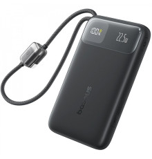 Портативна Батарея Baseus EnerFill FC11 Digital Display 10000mAh 22.5W black 2003000298383 6932172699840