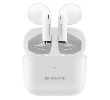Бездротові навушники Proove Mainstream TWS (APP) white 2003000225884 6900111366788