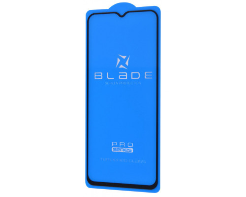 Захисне скло BLADE PRO Series Full Glue Samsung Galaxy A02/A02s/A03/A03s/A03 Core/A04e/A04/A04s black