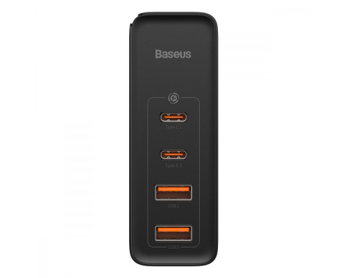 МЗП Baseus GaN2 Pro Quick Charger 100W (2Type-C + 2USB) white