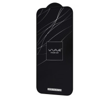 Захисне скло WAVE Premium iPhone 15 Pro без упаковки black 2001001446888