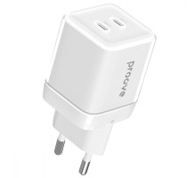 МЗП Proove Pure GaN Max 67W (Type-C + Type-C) white 2003000181142 6901118727480