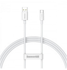 Кабель Baseus Superior Series Fast Charging Data Type-C 100W (1,5m) white 2001001314798 6932172631963
