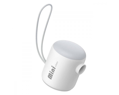 Портативний насос Baseus PocketGo Portable Air Pump white 2001001727512 6932172635008