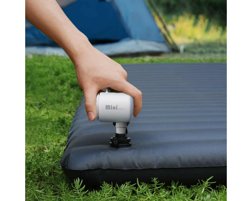Портативний насос Baseus PocketGo Portable Air Pump white 2001001727512 6932172635008