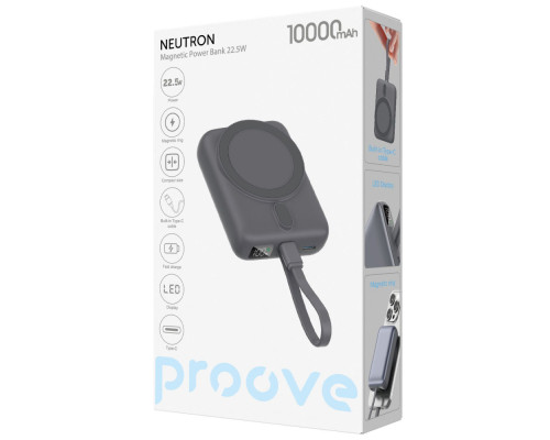 Портативна Батарея Proove Neutron 22.5W 10000mAh purple 2003000258431 6901118054876