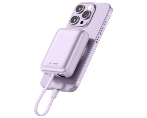 Портативна Батарея Proove Neutron 22.5W 10000mAh purple 2003000258431 6901118054876