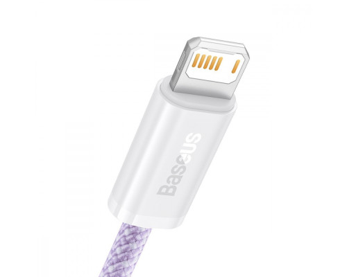 Кабель Baseus Dynamic Series Fast Charging Lightning 2.4A (2m) purple