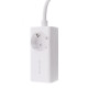 Кабель Proove Small Silicone Type-C to Lightning 20W (1m) white