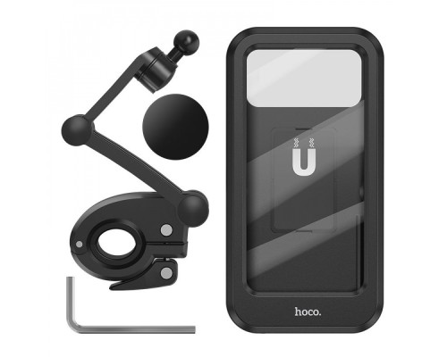 Тримач для велосипеда Hoco CA101 Rider waterproof stand black