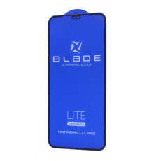 Захисне скло BLADE LITE Series Full Glue iPhone 12/12 Pro без упаковки black