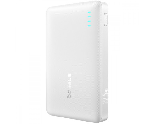 Портативна Батарея Baseus EnerFill 22.5W 10000mAh white 2003000273847 6932172690328