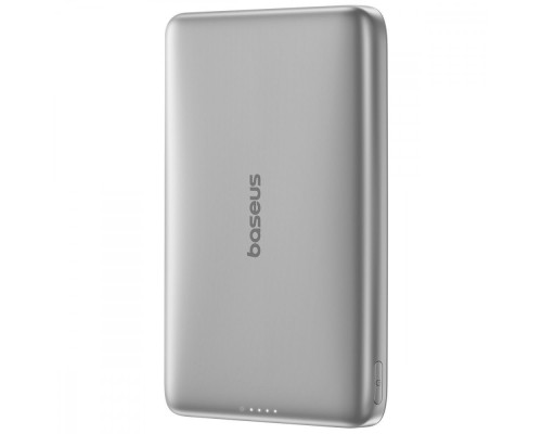 Портативна Батарея Baseus PicoGo Ultra-Slim Qi2 27W 10000mAh silver 2003000273892 6932172691684
