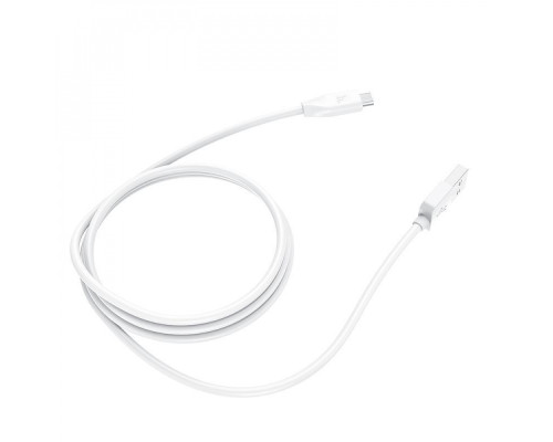 Кабель Hoco X1 Micro USB (2m) white