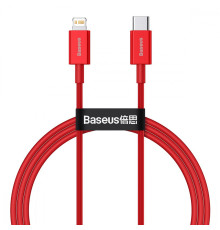 Кабель Baseus Superior Series Fast Charging Type-C to Lightning PD 20W (1m) red
