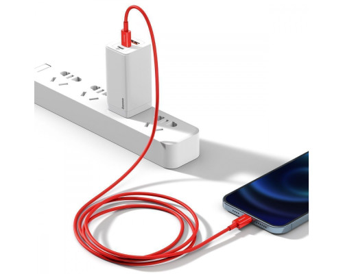 Кабель Baseus Superior Series Fast Charging Type-C to Lightning PD 20W (1m) red
