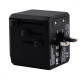 Travel Adapter Yesido MC-10 Type-C (UK/EU/US/AUS) black