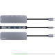 Type-C-Хаб Proove Arc Link 5 in 1 (2*Type-C + 2*USB3.0 + HDMI) silver 2003000318722 6901111117691