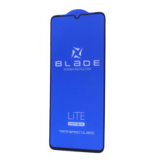 Захисне скло BLADE LITE Series Full Glue Poco C85 4G (171.6mm) без упаковки black 2003000267143
