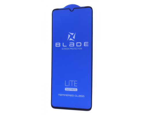 Захисне скло BLADE LITE Series Full Glue Poco C85 4G (171.6mm) без упаковки black 2003000267143