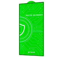 Захисне скло Proove Safe Screen Samsung Galaxy S25 Ultra (10pcs) black 2003000280937 6901134840774