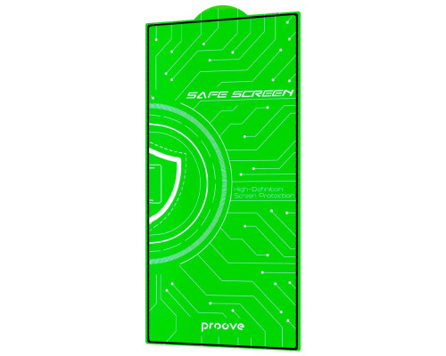 Захисне скло Proove Safe Screen Samsung Galaxy S25 Ultra (10pcs) black 2003000280937 6901134840774