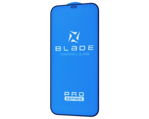 Захисне скло BLADE PRO Series Full Glue iPhone 12 Pro Max black