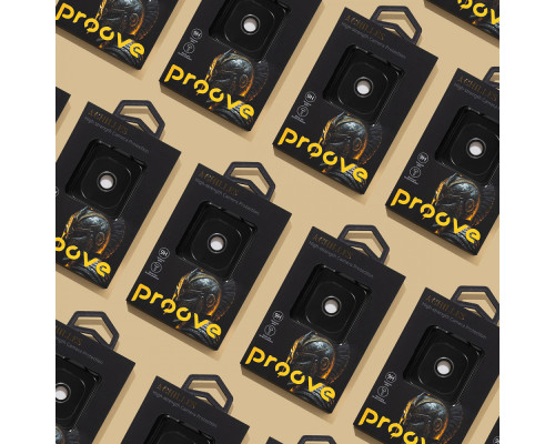 Захист камери Proove Achilles iPhone 17 Air black 2003000248807 6901138001386