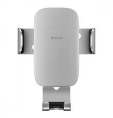 Тримач в машину Baseus Metal Age 2 Gravity Air Outlet Car Mount silver