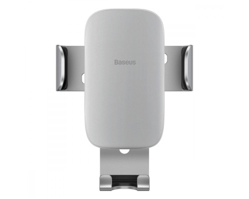 Тримач в машину Baseus Metal Age 2 Gravity Air Outlet Car Mount silver