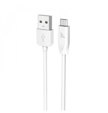 Кабель Hoco X1 Micro USB (2m) white