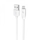 Кабель Hoco X1 Micro USB (2m) white