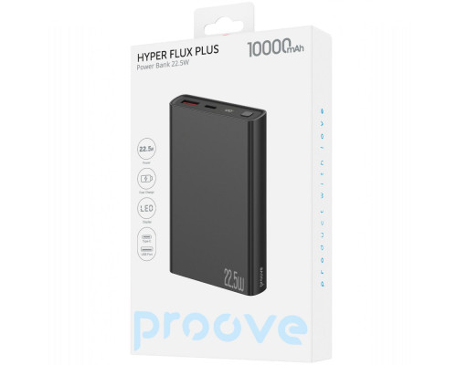 Портативна Батарея Proove Hyper Flux Plus 22.5W 10000mAh white 2003000232004 6901118442864