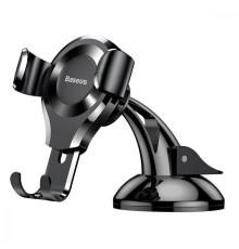 Автомобільний тримач Baseus Osculum Type Gravity Car Mount red