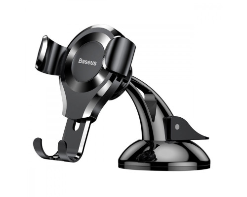 Автомобільний тримач Baseus Osculum Type Gravity Car Mount red