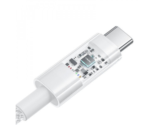 Кабель Baseus Gem Fast-Charging Type-C to Type-C 100W 2m blue