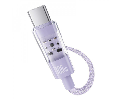 Кабель Baseus Gem Fast-Charging Type-C to Type-C 100W 2m blue