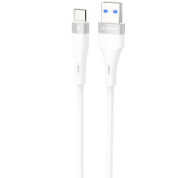 Кабель Proove Light Silicone Plus USB to Type-C 3A (1m) white 2003000238723 6901117513367