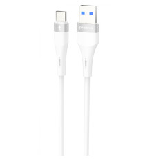 Кабель Proove Light Silicone Plus USB to Type-C 3A (1m) white 2003000238723 6901117513367