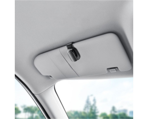 Тримач для окулярів Baseus Platinum Vehicle Paste type black 2001000244485 6953156220096