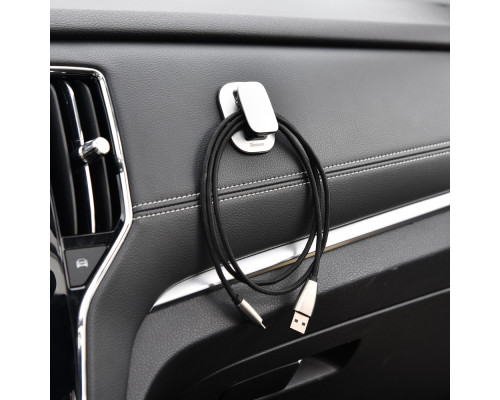 Тримач для окулярів Baseus Platinum Vehicle Paste type black 2001000244485 6953156220096