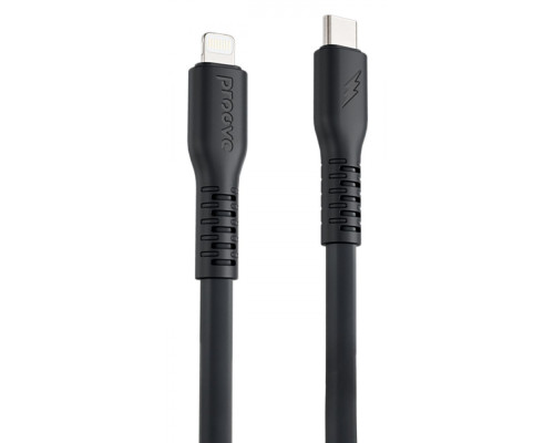 Кабель Proove Eternal Type-C to Lightning 27W (2m) black 2001001965396 6901115900978