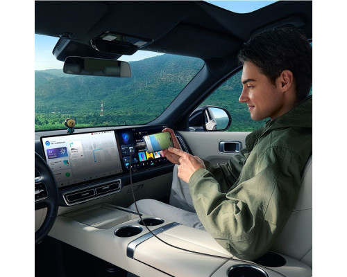 Кабель Baseus Gem Fast-Charging Type-C to Type-C 100W 2m blue