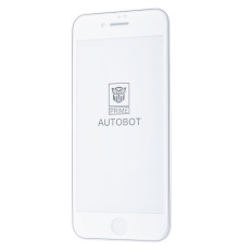 Захисне скло PRIME AUTOBOT iPhone 7/8/SE 2 white