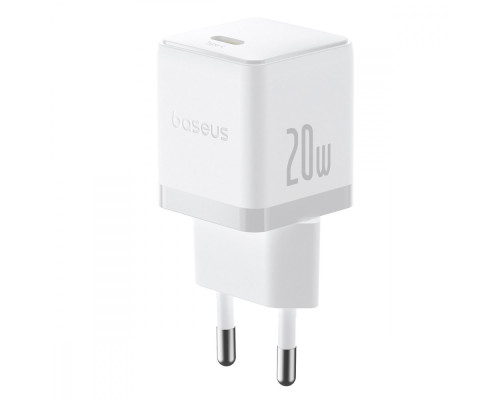 МЗП Baseus Palm Fast Charger Type-C 20W white 2003000210965 6932172672942